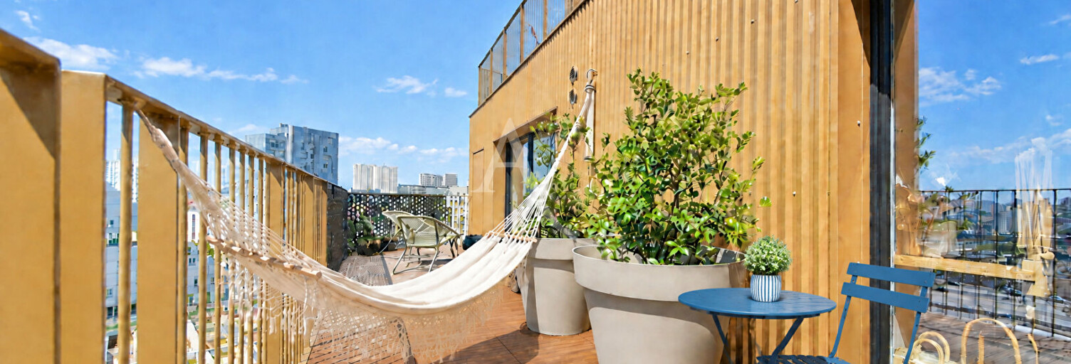 Appartement 5 Pièces 120 m² à vendre à Paris 13 (75013)