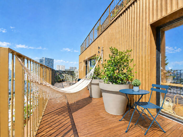 BNF  - 5 pièces avec loggia et terrasse — photo 1