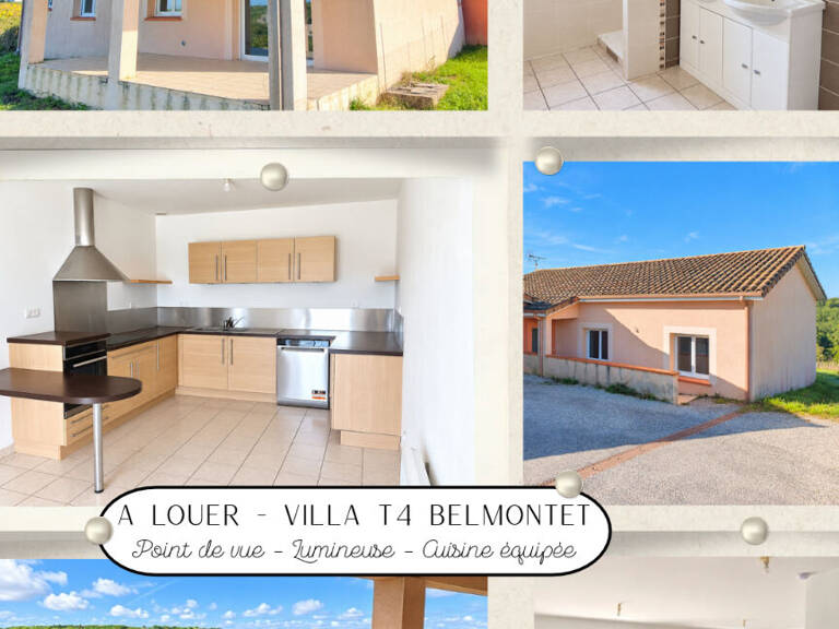 Maison La Salvetat Belmontet   4 piece(s)   95 m2 — photo 1