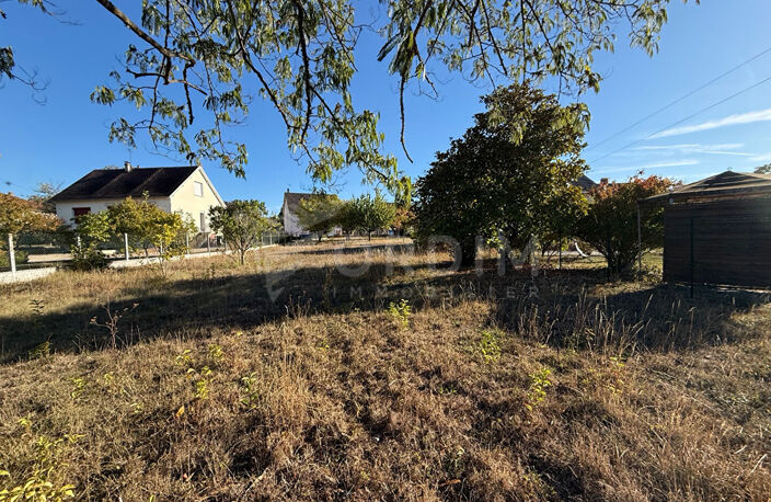 Terrain plat à bâtir  Bonny Sur Loire — photo 4