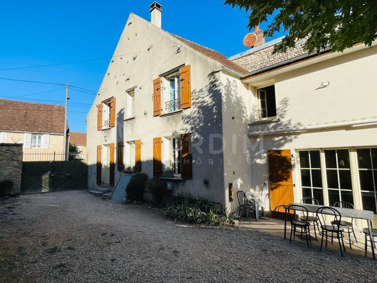 Coup de coeur à Maligny : Charmante longère de caractère avec DPE C et jardin — photo 1