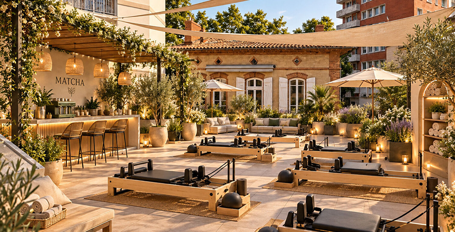 TOULOUSE - LES CHALETS - IMMEUBLE DE 242,10 M²  DE BUREAUX AVEC ROOFTOP. DE 93,40 M² — photo 1