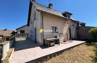 A VENDRE - Maison d'habitation avec jardin et garage - GAGES LE HAUT — photo du bien