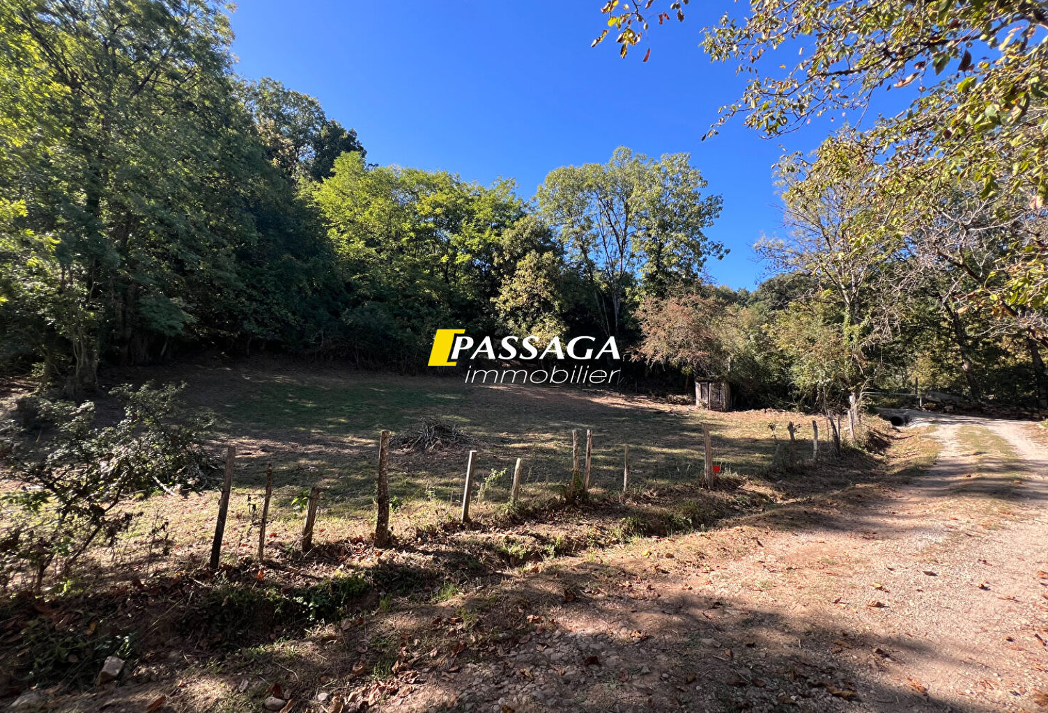 A VENDRE - Terrain à bâtir 840 m² - MURET LE CHATEAU — photo 1