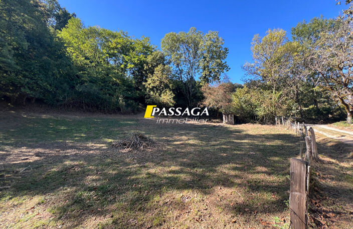 A VENDRE - Terrain à bâtir 840 m² - MURET LE CHATEAU — photo 2