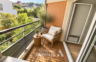 CHAVILLE - APPARTEMENT de 2 Pièces de 56 m2 avec BALCON — photo du bien