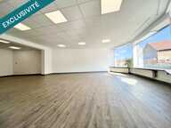 À VENDRE  ENSEMBLE IMMOBILIER MIXTE À Dannemarie  LOCAL COMMERCIAL LIBRE + APPARTEMENT LOUÉ — photo 2