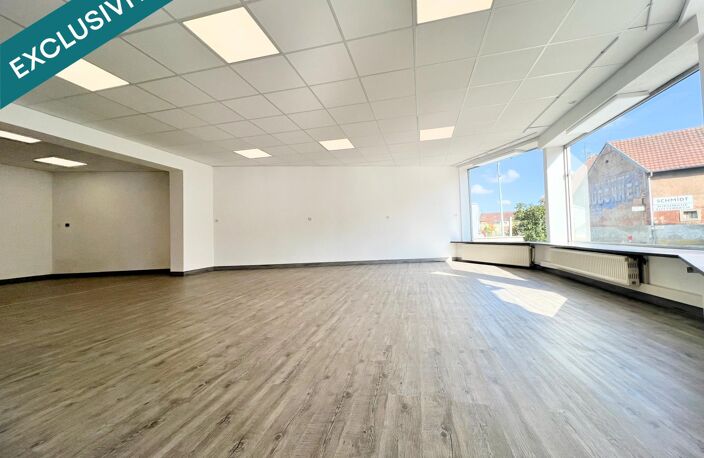 À VENDRE  ENSEMBLE IMMOBILIER MIXTE À Dannemarie  LOCAL COMMERCIAL LIBRE + APPARTEMENT LOUÉ — photo 2