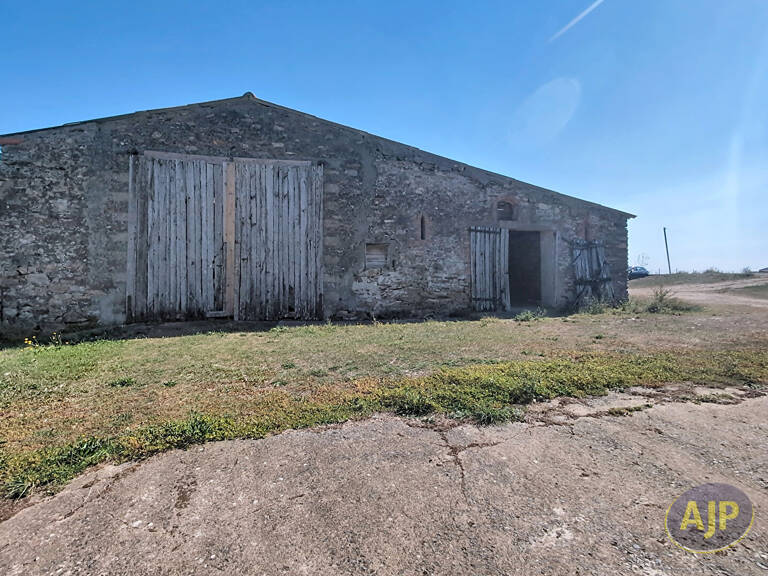 Belle grange en pierre sur + 1800 m² — photo 1