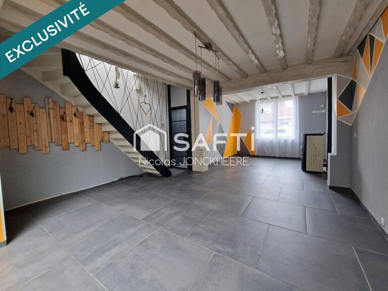 maison hazebrouck 3 chambres + bureau — photo 1
