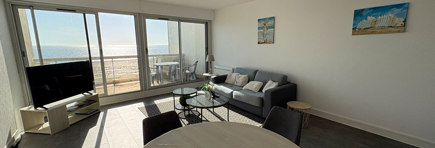 Appartement 2 Pièces 59 m² à louer à La Baule-Escoublac (44500)