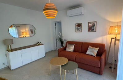 AIX EN PROVENCE - T2 meublé 43 m² en rez de jardin — photo du bien