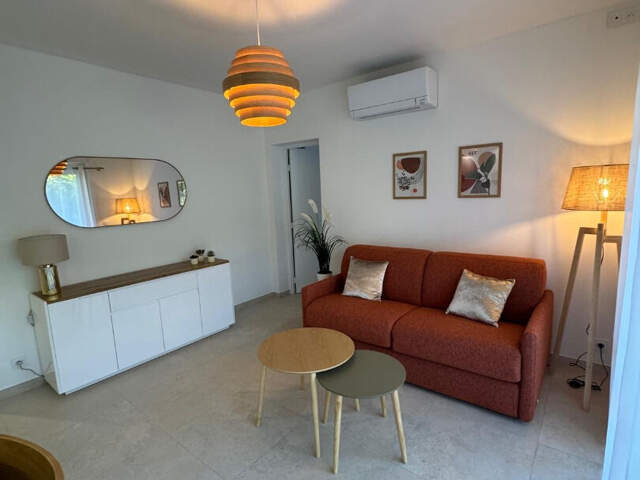 AIX EN PROVENCE - T2 meublé 43 m² en rez de jardin — photo du bien