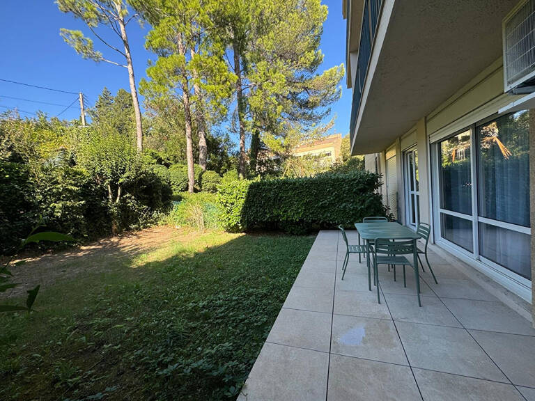 AIX EN PROVENCE - T2 meublé 43 m² en rez de jardin — photo 1