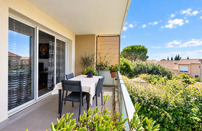 Montpellier - La Martelle : T3 avec terrasse ? Dernier étage — photo du bien