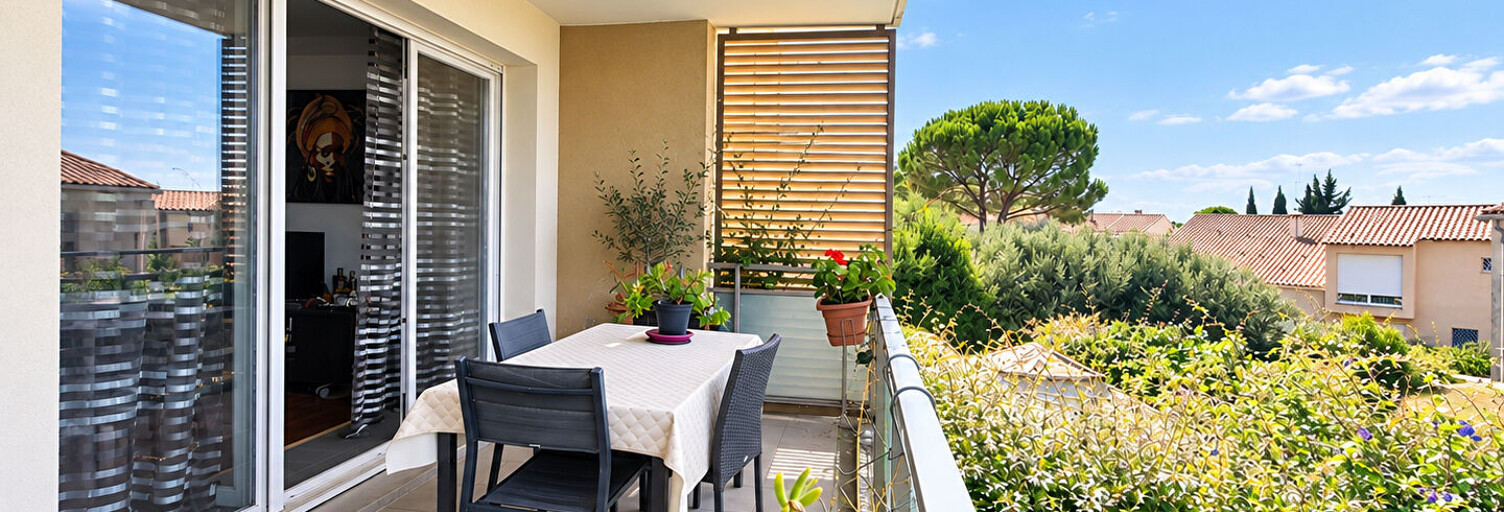 Appartement 3 Pièces 61 m² à vendre à Montpellier (34080)