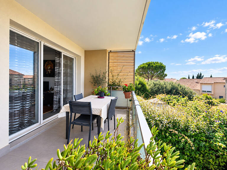 Montpellier - La Martelle : T3 avec terrasse ? Dernier étage — photo 1