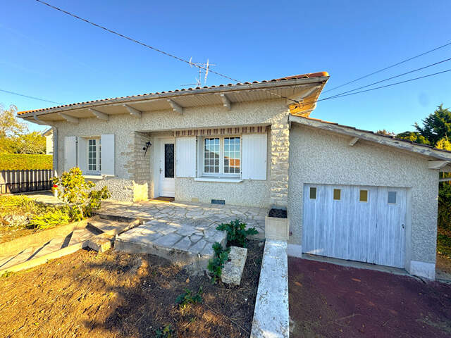 Maison Soyaux 3 pièce(s) 85 m2 — photo du bien
