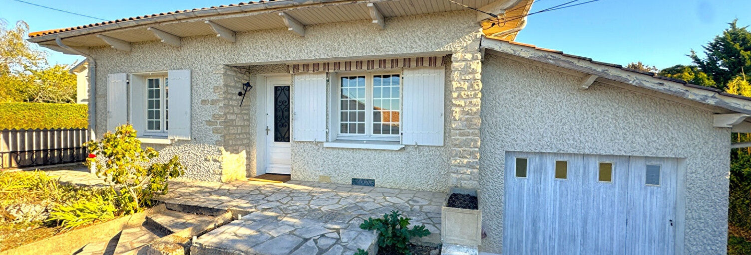 Maison 3 Pièces 85 m² à vendre à Soyaux (16800)