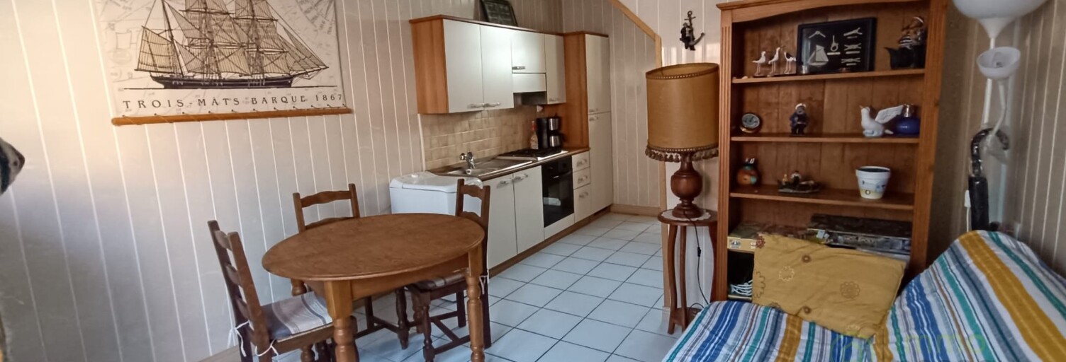 Maison 2 Pièces 40 m² à vendre à Fort-Mahon-Plage (80120)
