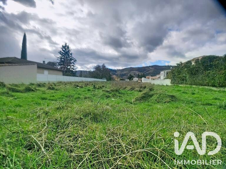 Vente Terrain à bâtir 320 m&sup2; — photo 1