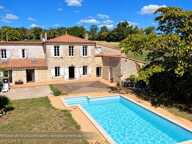 FRONSAC  Une maison en pierre de caractère | 170 m² | 5 chambres + bureau | — photo 2
