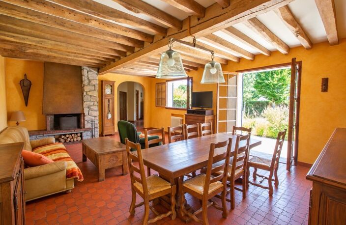 Chaumière de charme de 150 m² sur un terrain de 1 430 m² — photo 2