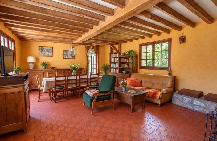 Chaumière de charme de 150 m² sur un terrain de 1 430 m² — photo 3