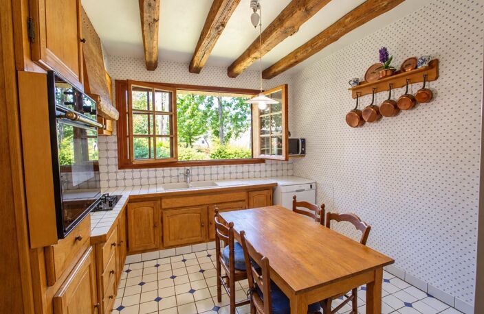 Chaumière de charme de 150 m² sur un terrain de 1 430 m² — photo 4