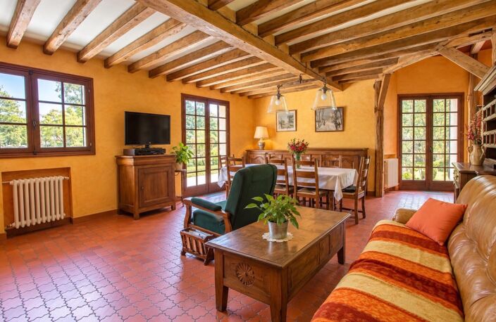 Chaumière de charme de 150 m² sur un terrain de 1 430 m² — photo 5