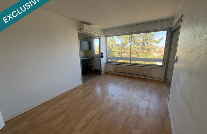 T2 idéal pour étudiant ou investisseur/ climatisation !!! / fenêtres double vitrage neuves / Dpe C !!! — photo 3
