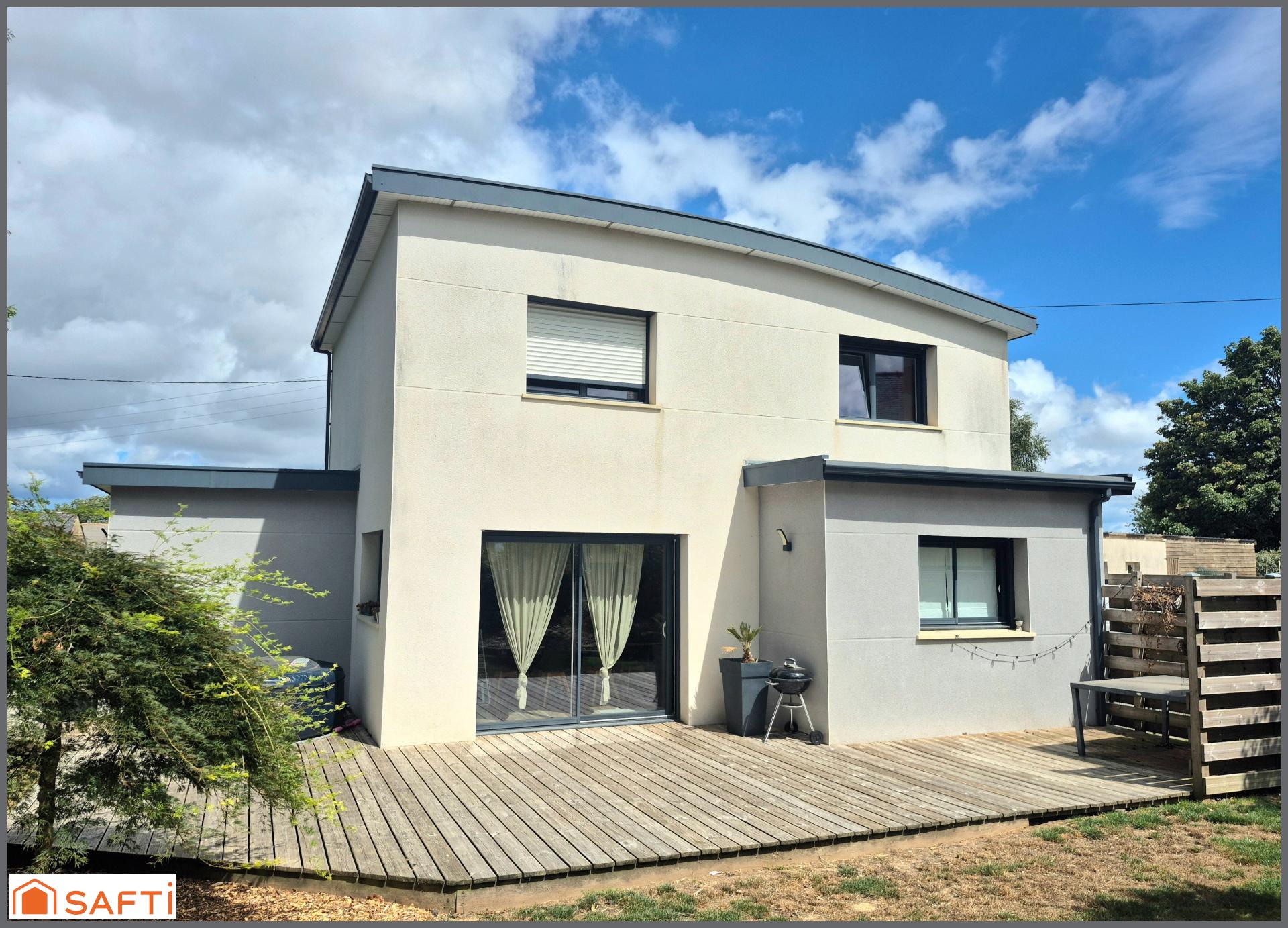 Agence immobilière de SAFTI