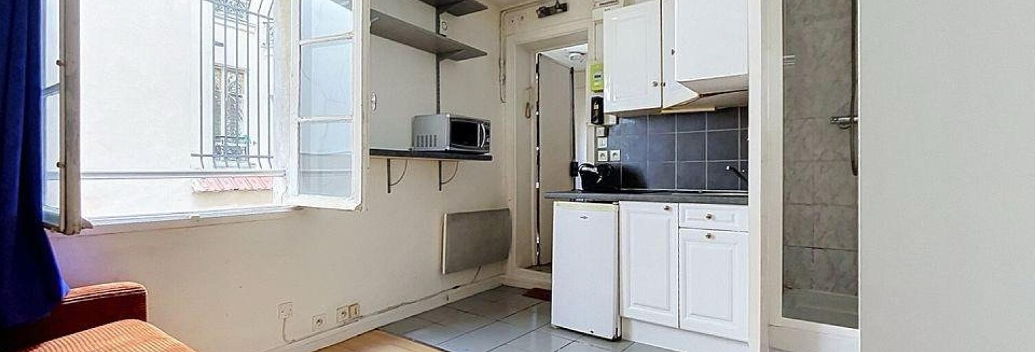 Appartement 1 Pièce 10 m² à vendre à Paris 11 (75011)