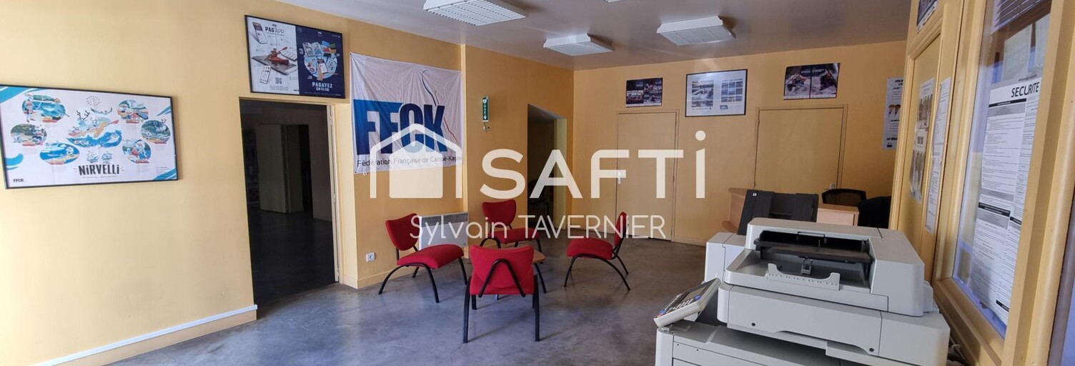 Bureau 5 Pièces 415 m² à vendre à Biache-Saint-Vaast (62118)