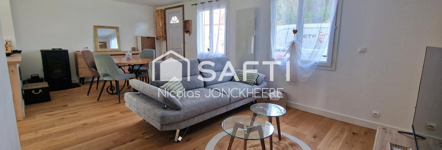 Maison 3 Pièces 64 m² à vendre à Lapugnoy (62122)