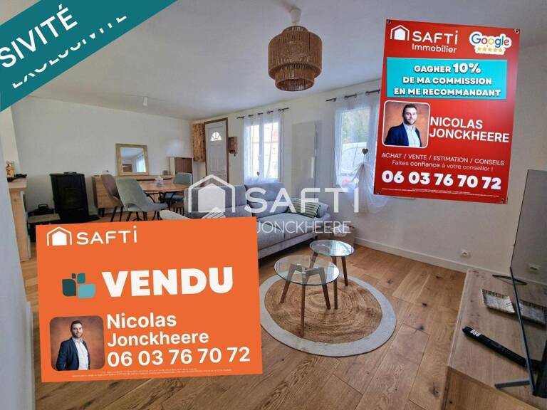 maison rénovée Lapugnoy, premier achat — photo 1