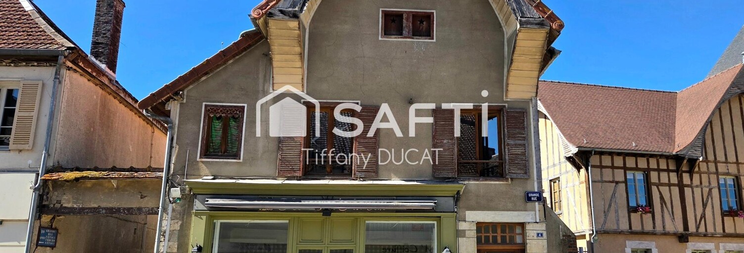 Commerce 2 Pièces 63 m² à vendre à Chaource (10210)