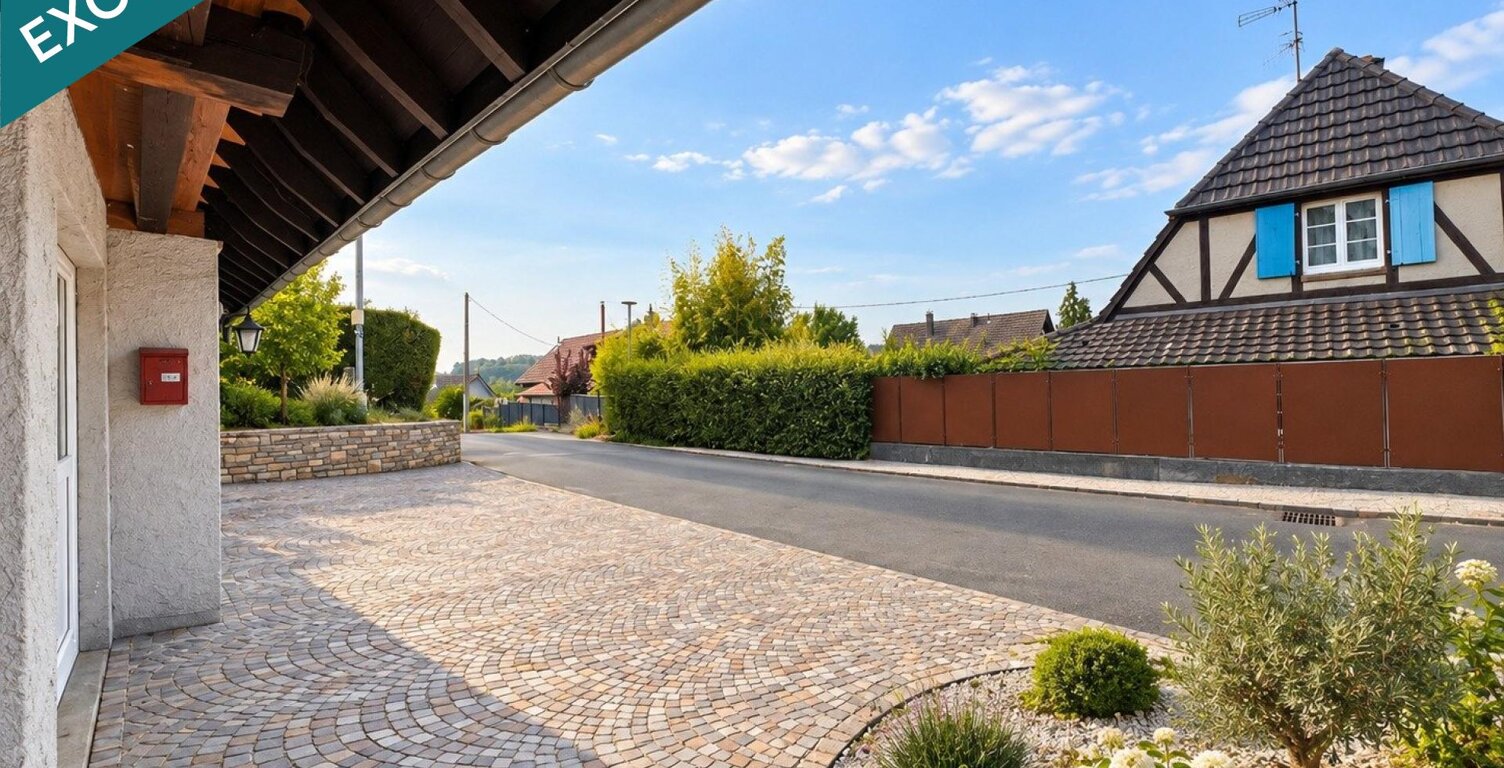 Belle petite maison avec deux garages dans un cadre verdoyant et au calme — photo 1