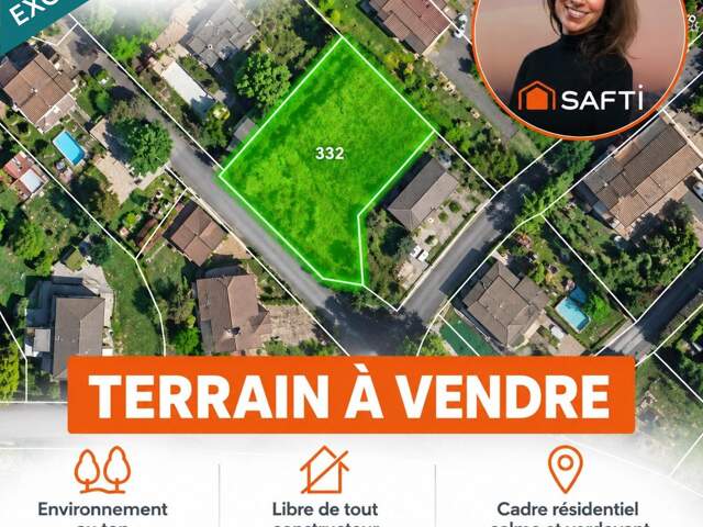 Terrain viabilisé de 841 m²  au calme à Ueberstrass — photo du bien