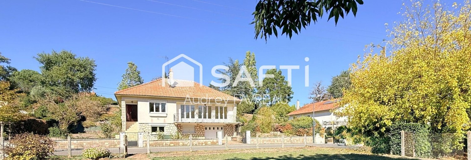 Maison 5 Pièces 105 m² à vendre à Louin (79600)