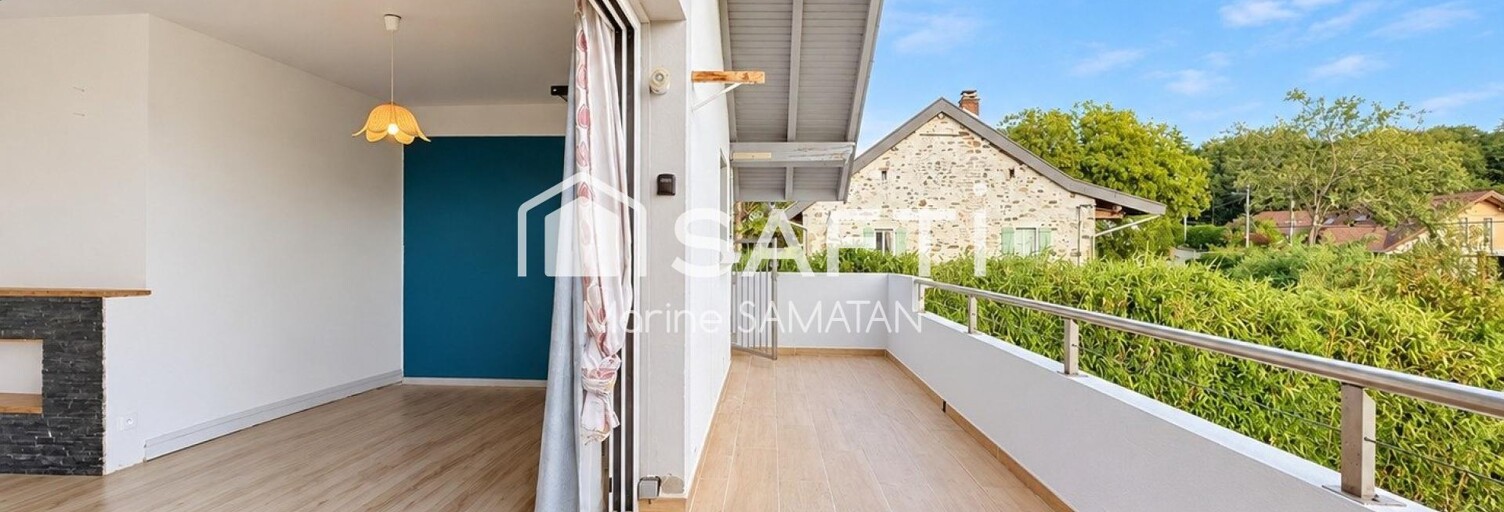 Appartement 4 Pièces 117 m² à vendre à Copponex (74350)