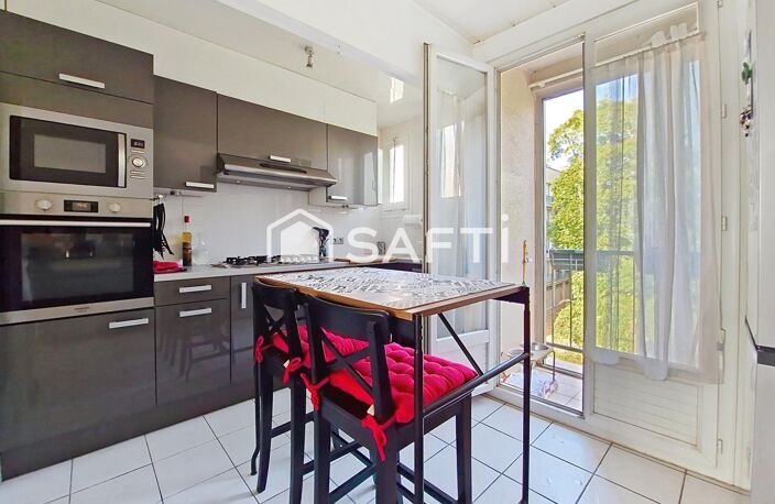 À 10 min du RER E, spacieux 82 m² familial, lumineux et traversant,  3 chambres, résidence calme. — photo 4