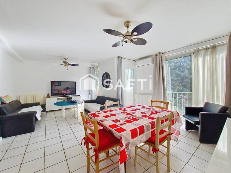 À 10 min du RER E, spacieux 82 m² familial, lumineux et traversant,  3 chambres, résidence calme. — photo 1