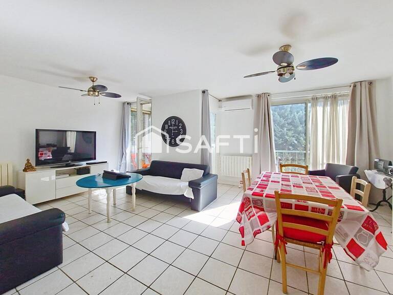 À 10 min du RER E, spacieux 82 m² familial, lumineux et traversant,  3 chambres, résidence calme. — photo 1