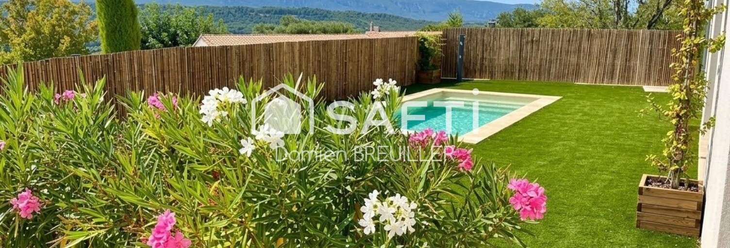 Maison 5 Pièces 117 m² à vendre à Goult (84220)
