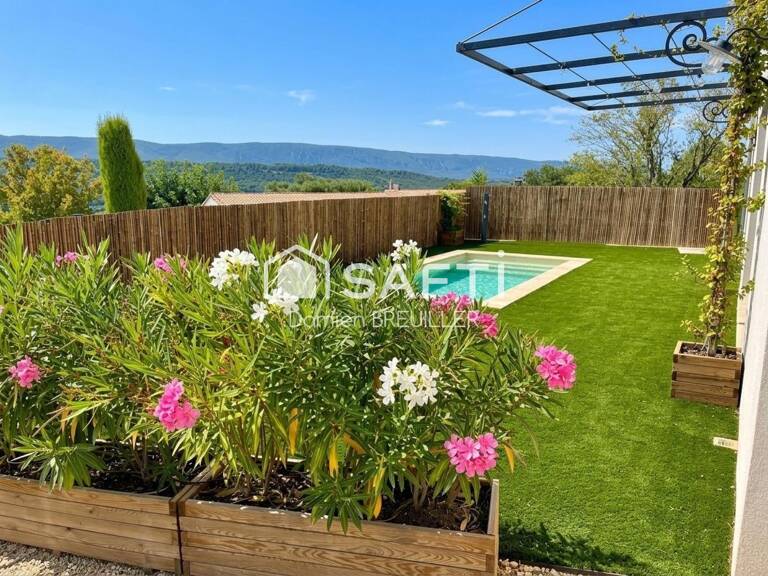 Villa prestige Goult : piscine & vue Luberon — photo 1