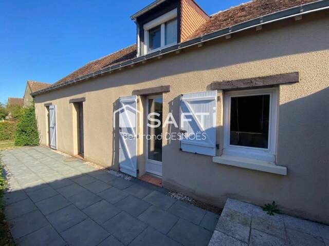 Longère Vion 128m², piscine, DPE B, 4 chambres — photo du bien