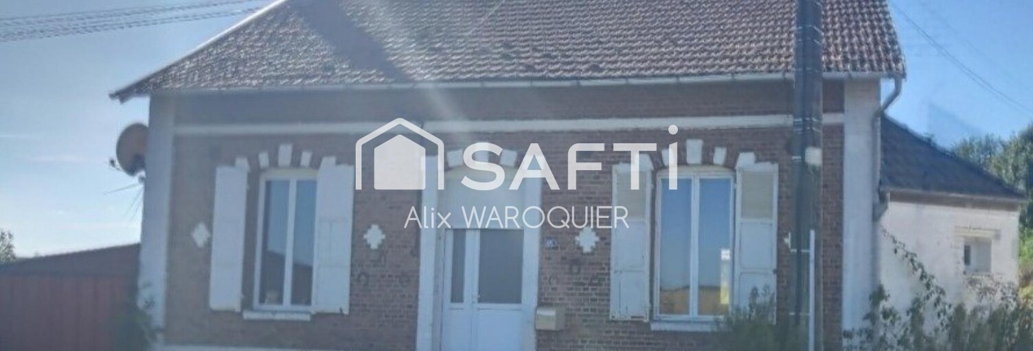 Maison 3 Pièces 120 m² à vendre à Guyencourt-Saulcourt (80240)