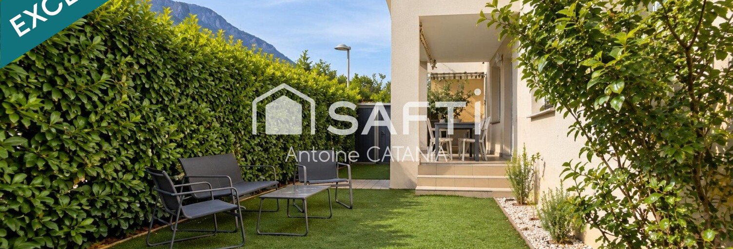 Appartement 3 Pièces 67 m² à vendre à Sassenage (38360)