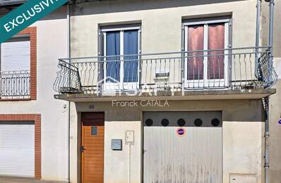 Maison de ville avec garage louée — photo du bien